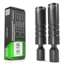 Zündkerzenschlüssel 14 16 mm Zündkerzen Glühkerzen magnetisch 3/8" Zwölfkant