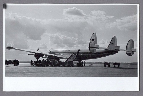Lufthansa lockheed super - lufthansa,