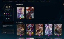 League of Legends LoL Account