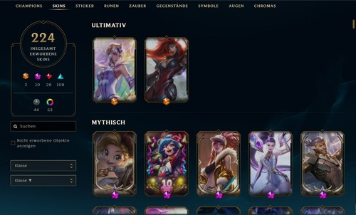 League legends lol account - of,