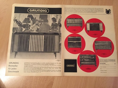 Orig reklame werbung 1963 - orig,