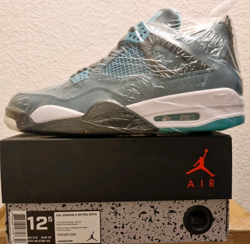 Air jordan retro 30th teal - 4,