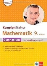 Klett Komplett Trainer Mathematik, Gymnasium Klasse 9: G... | Buch | Zustand gut