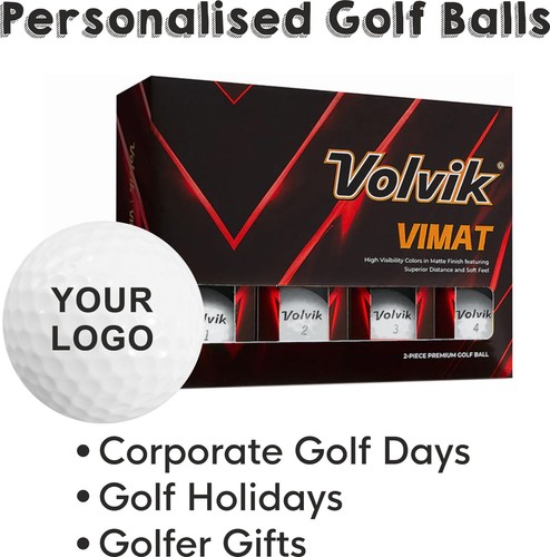 Golfball personalisiert - , |