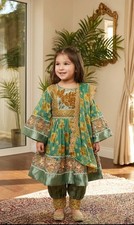 afghanisches kleid kinder neu
