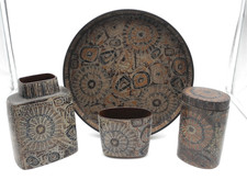 Royal Copenhagen Dänische Fajance/Keramik Set 4 Teile  Nils Thorsson 60/70Jahre