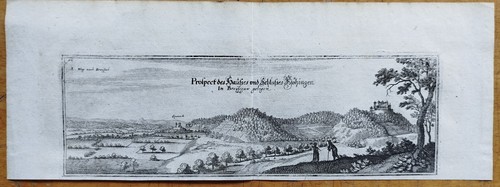 Burg höhingen merian - burg, #