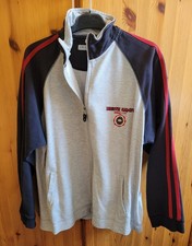 Sweatjacke im College-Stil Le