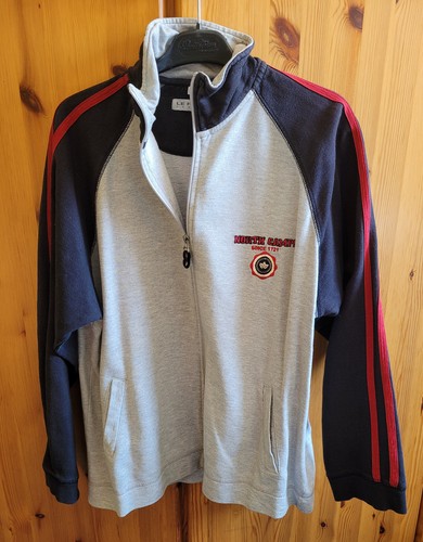 Sweatjacke college stil le - sweatjacke,