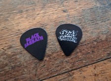 Ozzy Osbourne Patch Plektrum