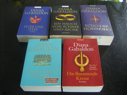 Diana gabaldon bände - diana, 5