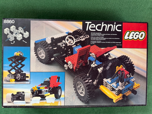 Lego technik auto - technik,