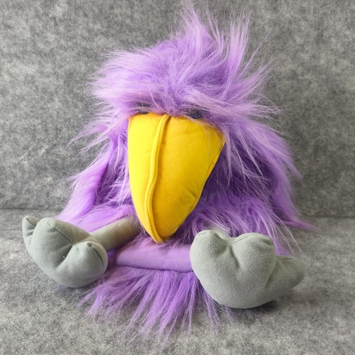 The puppet company - lila, vogel