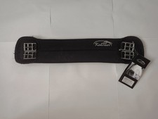 Sattegurt  Kentaur Dressur  aus Schwarzem + sehr gutem Neopren  Neu von 55-80 cm