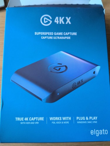 Elgato game capture - 4k,