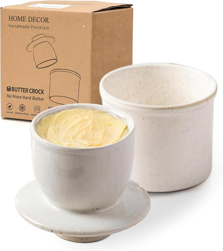 Home decor butterdose keramik - decor,