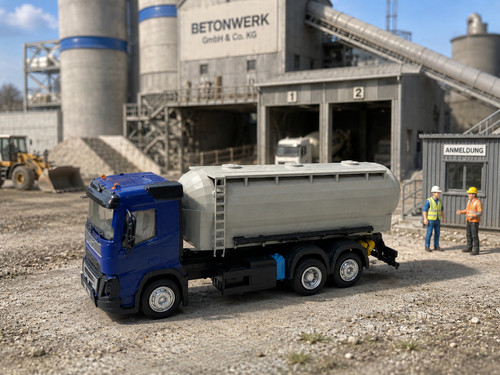 Volvo silofahrzeug silo lkw - volvo, tt