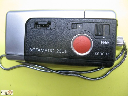 Agfa pocket kamera - agfa, agfamatic