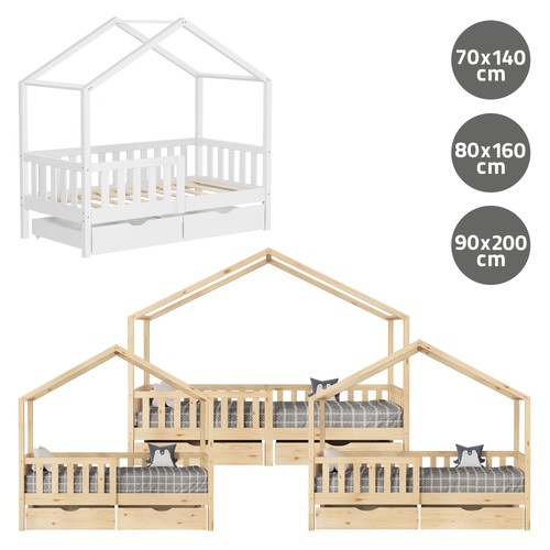Kinderbett hausbett - kinderbett,