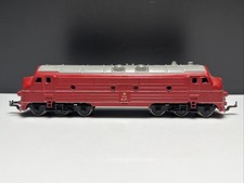 Spur H0 DDR PIKO Diesellok NOHAB My1122 DSB Gummiantrieb TOP&GEPRÜFT #3