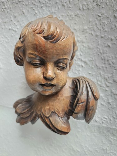 Antiker puttenkopf engel - antiker,