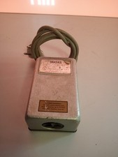 Vintage Transformator TRAMAG 50er Jahre 75 Watt Transformer Trafo 220V auf 110V