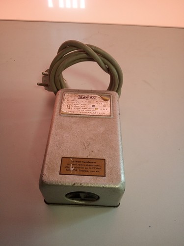 Vintage transformator tramag - vintage,