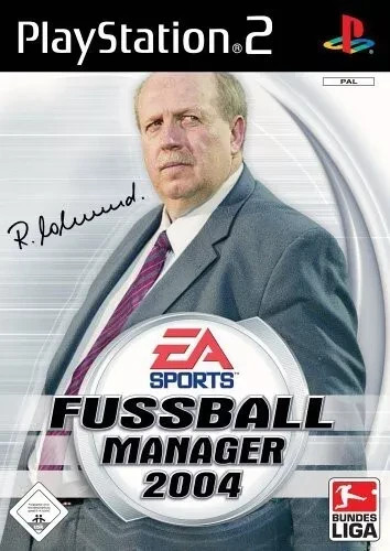 Fussball manager 2004 - fussball,