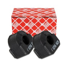 2x febi Stabilisatorlager für