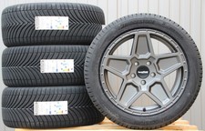 VW T5 T6 6.1 Transporter Alufelgen Supermetal Rocket Bridgestone Allwetterreifen