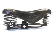 426. NOS Steyr Kosmos Fahrradsattel PUCH NSU Wanderer D-Rad Adler Minerva