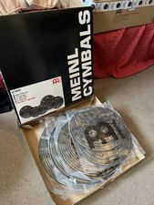 Beckenset, HH,2Crashs,Ride,Meinl CCD460+18 Classics Custom Dark Set 14/16/18/20"