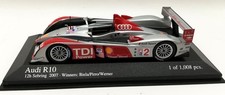 Audi R10 #2 12th Sebring 2007