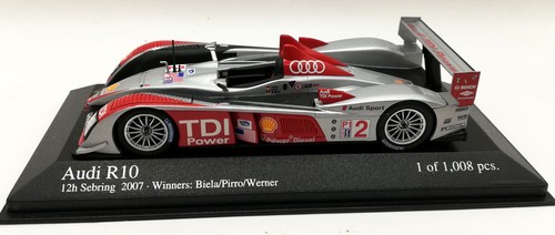 Audi r10 12th sebring 2007 - audi,