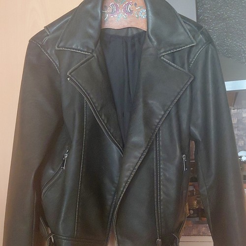 Damen bikerjacke kunstleder - damen,