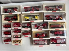 21 verschiedene Feuerwehr