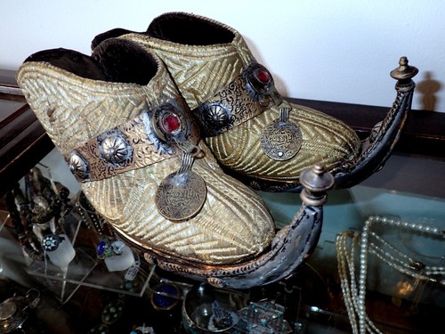 Marokko zeremonienschuhe - marokko,