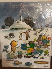 Janosch Adventskalender Bescherung 8727