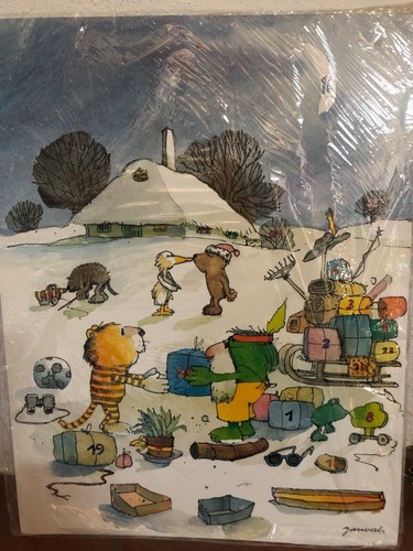 Janosch adventskalender - janosch,