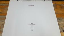 Porsche Kalender von 1993 -