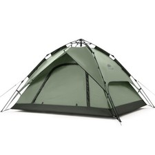 Naturehike Wurfzelte Pop Up Zelt Campingzelt 3 Personen Doppeldeck Kuppelzelt