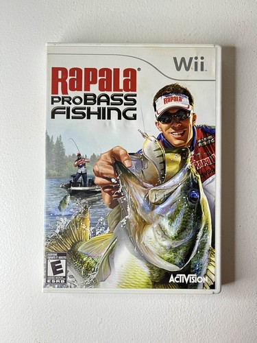 Rapala pro bass fishing - pro,