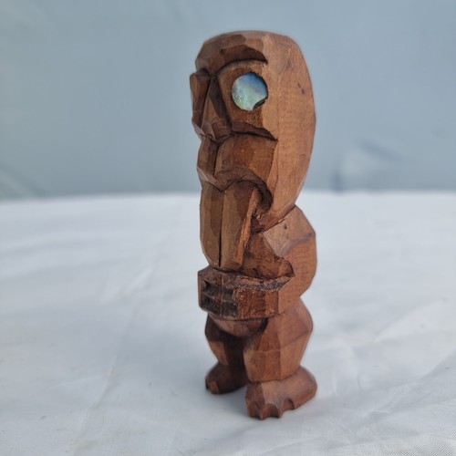 Statuette holz tiki - holz,