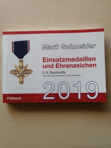 Buch einsatzmedaillen und - buch,