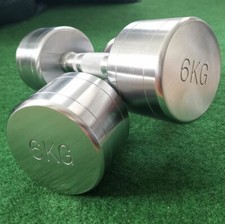 Chromhantel Set von 1 kg bis