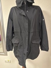 Cinque Dali Jacke leichte Übergamgs-Herbst-Parka Gr.44 guter Zustand Schwarz