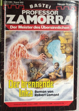 PROFESSOR ZAMORRA #469 (German