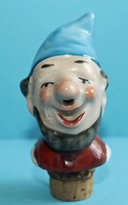 Alte Porzellan Schnapsnase