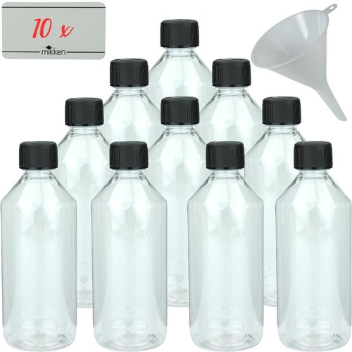 Laborflasche 500 ml - 10,