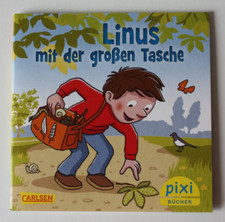 Linus mit der großen Tasche
